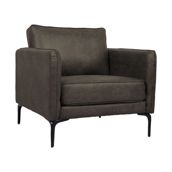 Armchair SOFIA dark olive