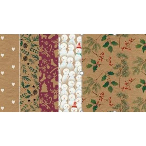 Wrapping paper WINTERIA