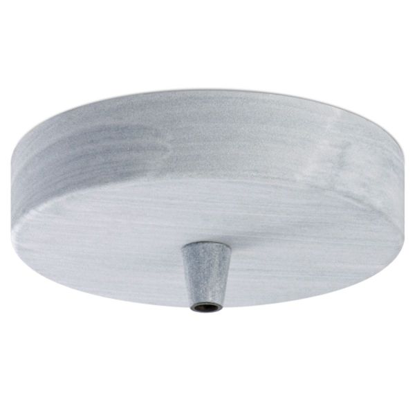 Ceiling cap KEY D11xH3cm, grey