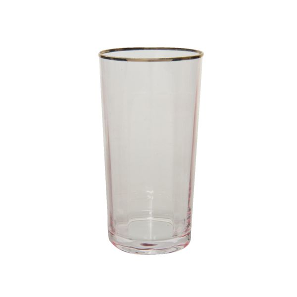 Стакан STELLA H14,6см, розовый