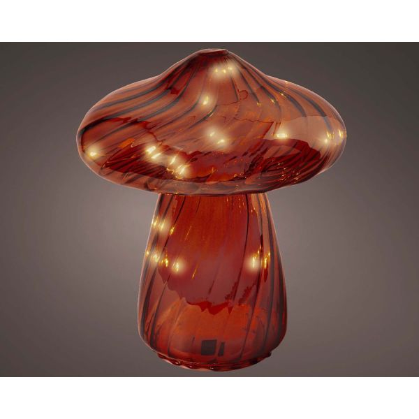 LED-light GLOW H20cm, red