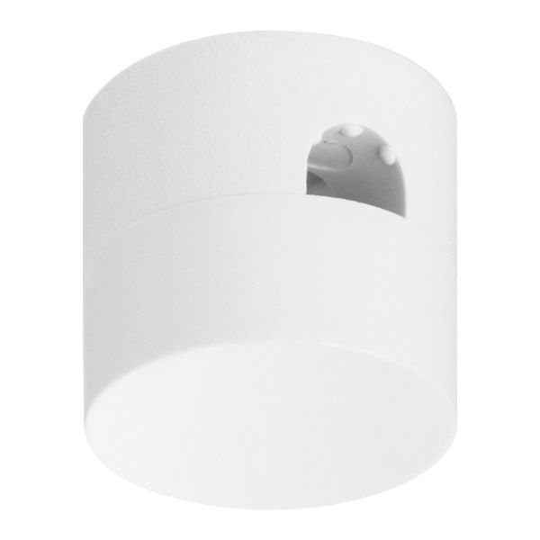Cord holder D2xH2,2cm, white