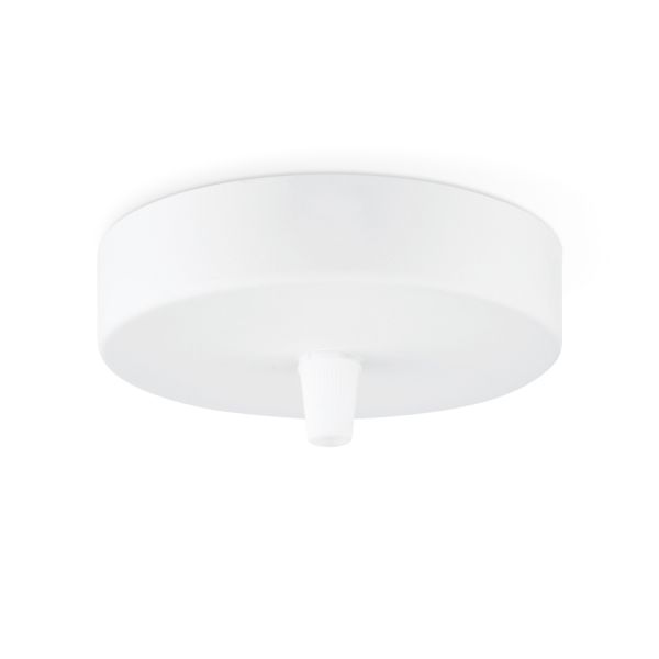 Ceiling cap KEY D11xH3cm, white