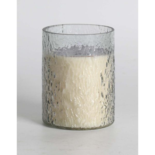 Свеча в стеклянном стакане NATURE GREEN H13см, Northern Forest