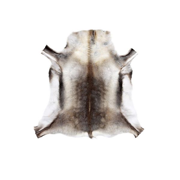 Nordic reindeer hide M ±75x100cm