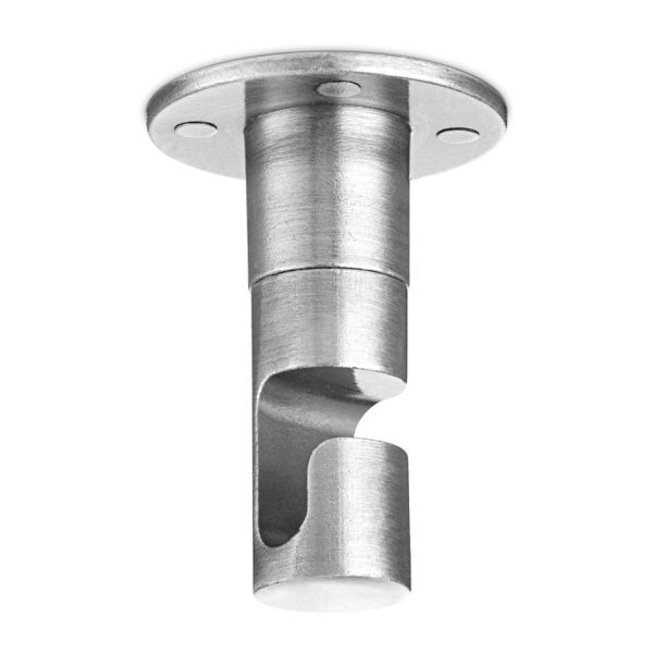 Ceiling hook D3,5xH5cm, mat satin metal