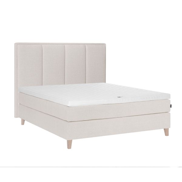 Continental bed LYNGEN 180x200cm, with headboard