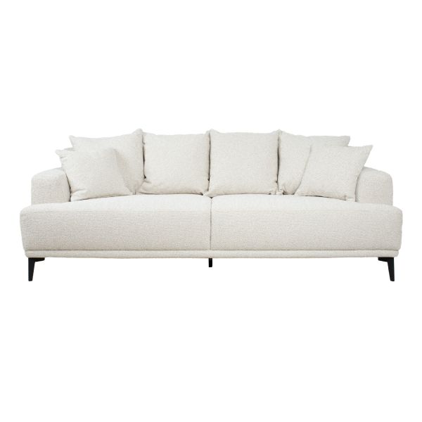 Sofa MAGNOLIA 3-seater, light beige