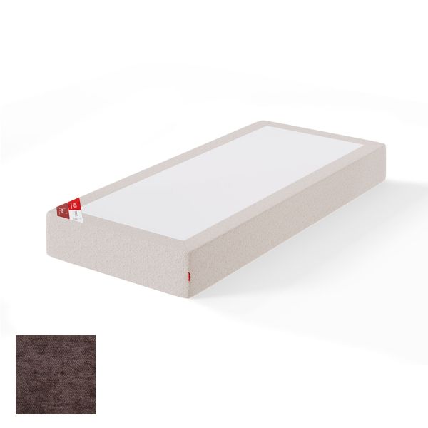 Spring mattress RED POCKET BOLSHOI 80x200cm, firm, brown