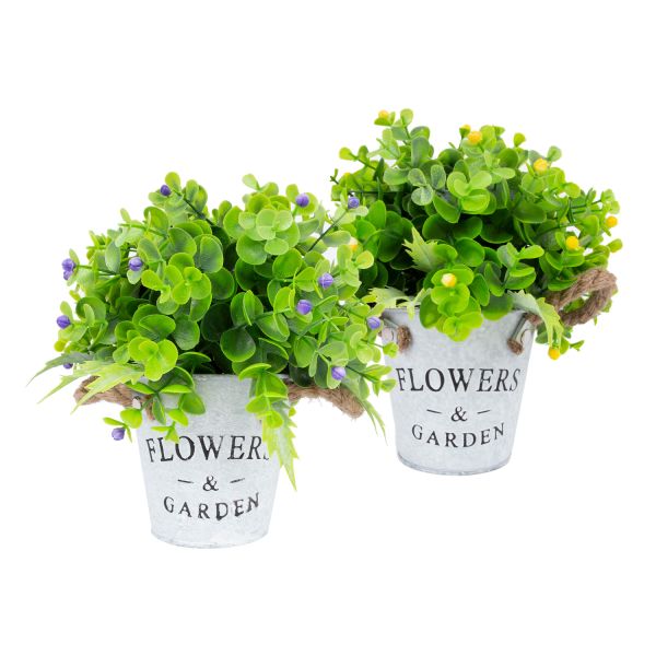 Искусственный цветок зеленый