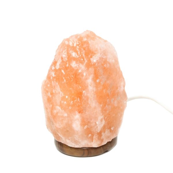 Laualamp ROCK SALT, H18cm
