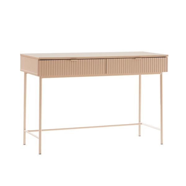 Desk SEQUENCE 120x50xH79cm, cappuccino