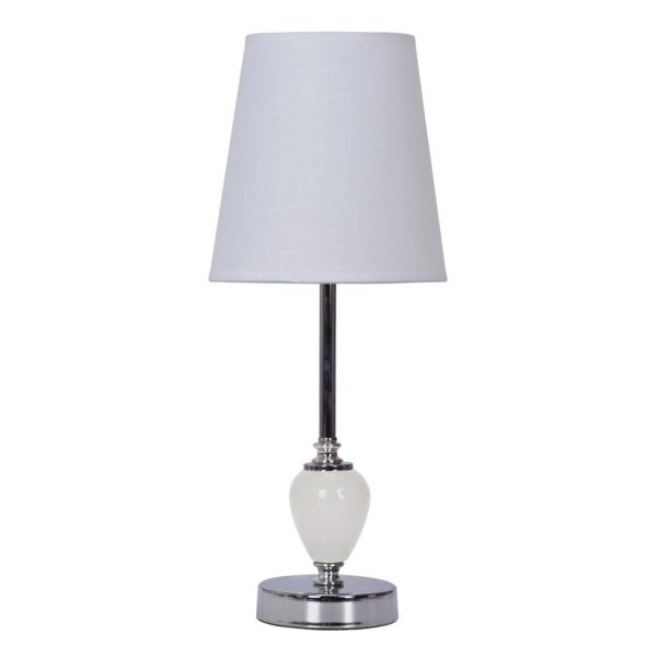 Table lamp BOLS H41,5cm, white