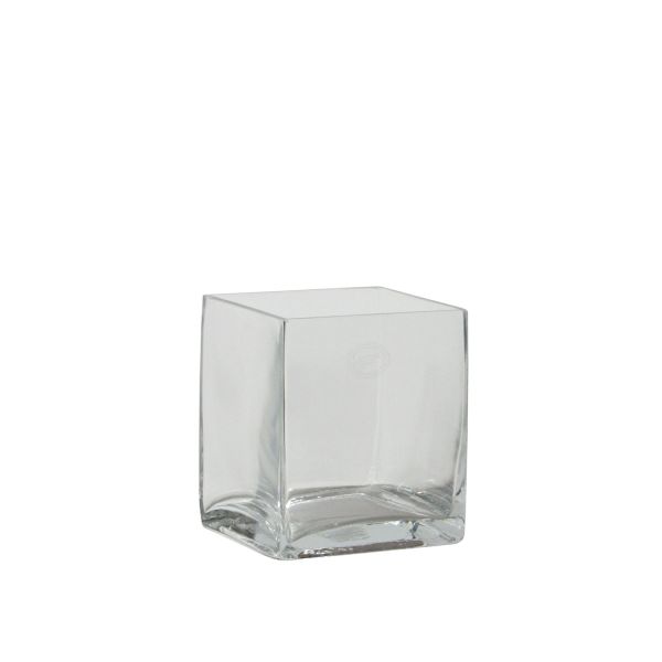 Vase IN HOME 15x15xH15cm, clear glass
