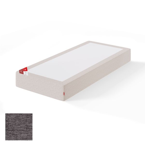 Spring mattress RED POCKET VERANO 90x200cm, firm, grey
