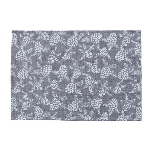 Скатерть GLORY 30х45 см, шишки