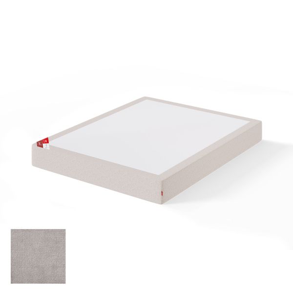 Spring mattress RED POCKET BOLSHOI 140x200cm, firm, light grey