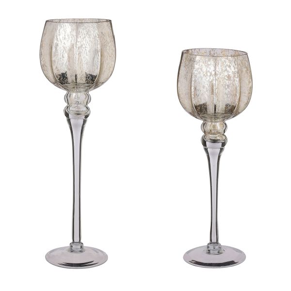 Küünlajalad CANTA H35/H40cm, kuldne