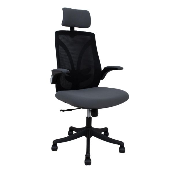 Task chair TANDY grey / black