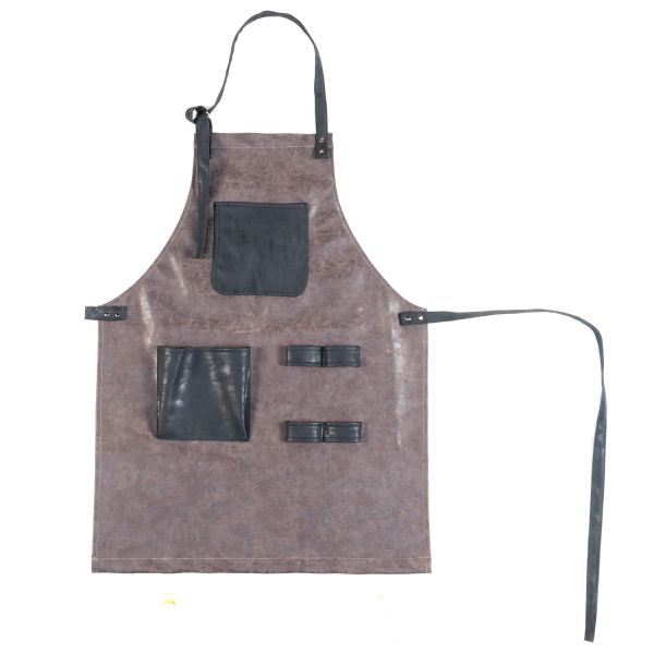 Grill apron MUSTANG grey