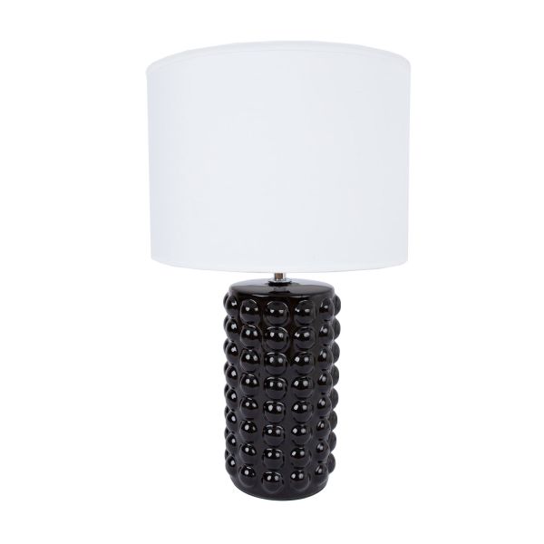 Table lamp DUNIK H39cm, black