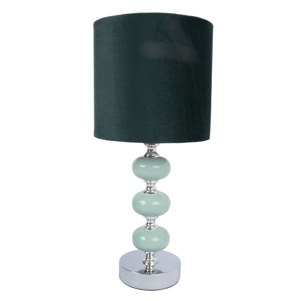 Table lamp GREEN H39cm, green