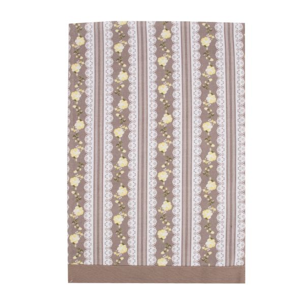 Скатерть ADELINE 30x45см, серовато-бежевый