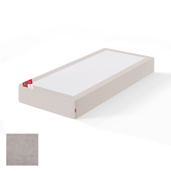 Spring mattress RED POCKET BOLSHOI 80x200cm, firm, light grey