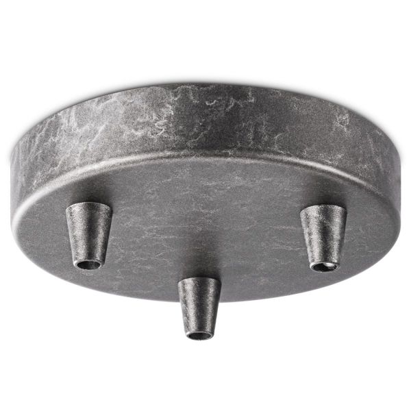 Ceiling cap KEY D11,7xH4,5cm, burned metal