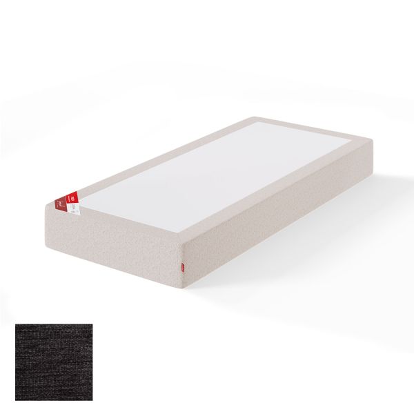 Spring mattress RED POCKET VERANO 90x200cm, firm, dark grey