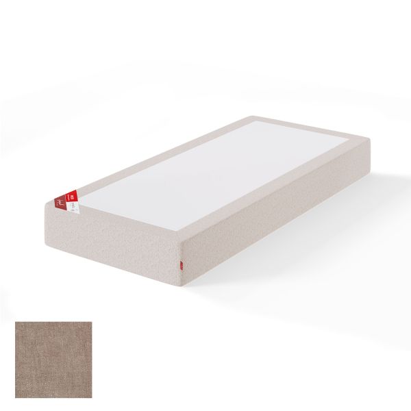 Spring mattress RED POCKET BOLSHOI 80x200cm, firm, beige