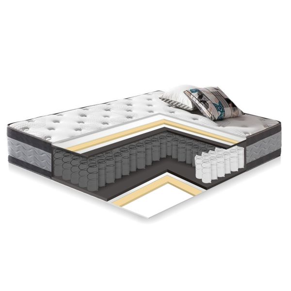 Spring mattress HARMONY DUO 120x200cm