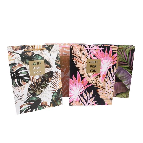 Gift bag JUNGLE, 31x42x12cm, mix