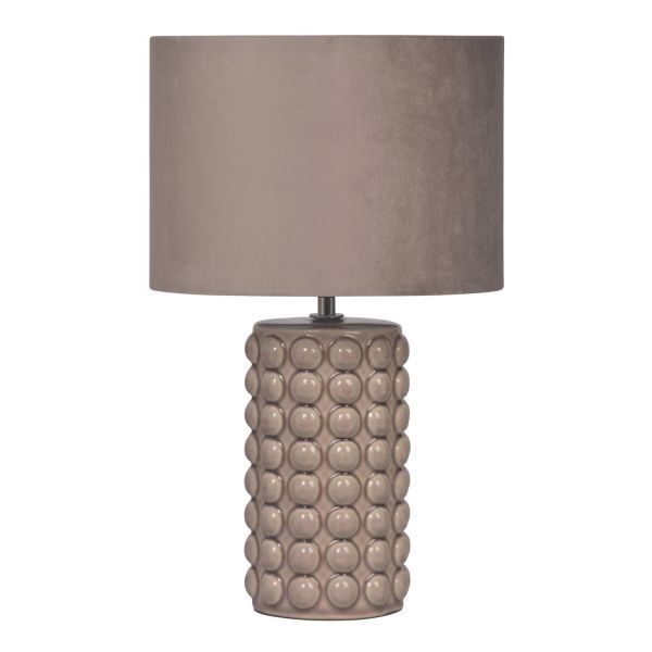 Table lamp DUNIK H39cm, beige