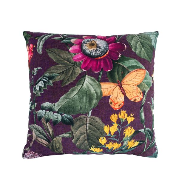 Cushion AMAZONIA 45x45cm, violet