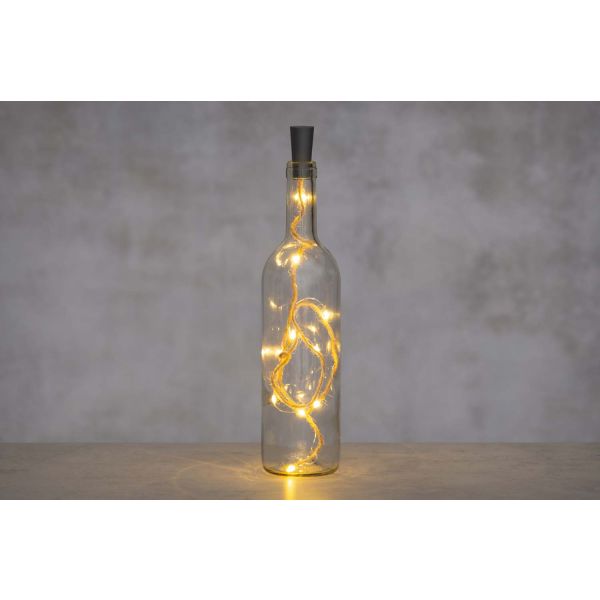 Light string CORK 10LED