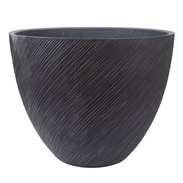 Plant holder DANAE D55xH43.5cm, dark grey