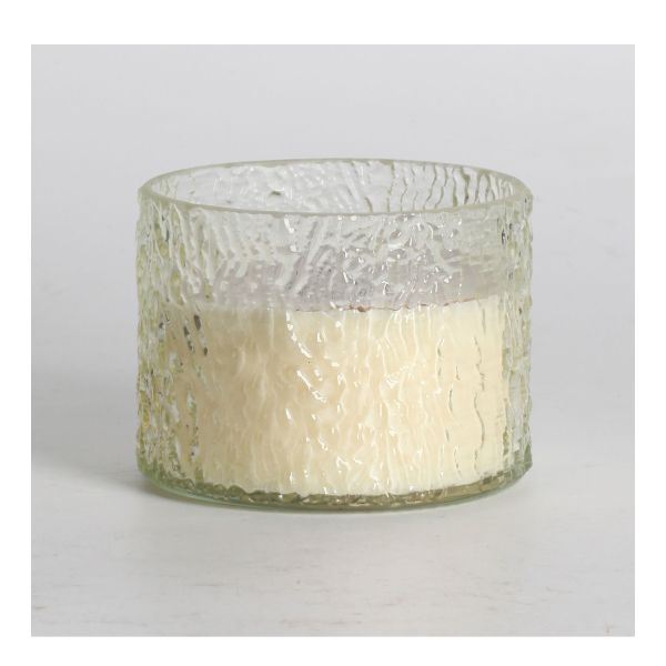 Свеча в стеклянном стакане NATURE GREEN H7,5см, Fresh Aromatic