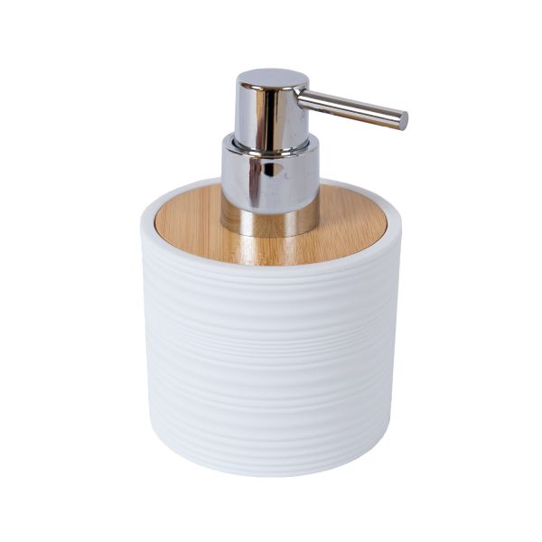 Soap dispenser JACOB, white