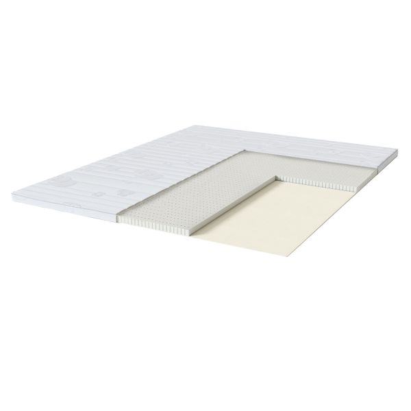 Mattress pad HARMONY LATEX 160x200cm