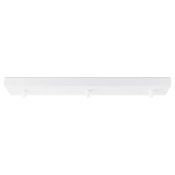 Ceiling cap KEY 47x10xH3cm, white