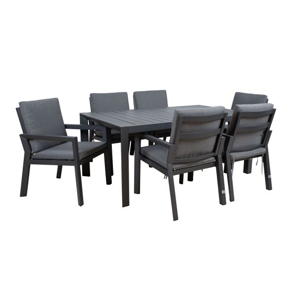 Garden furniture set TOMSON table and 6 chairs