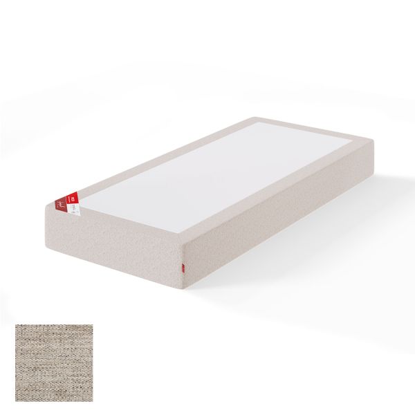 Spring mattress RED POCKET VERANO 90x200cm, firm, light beige