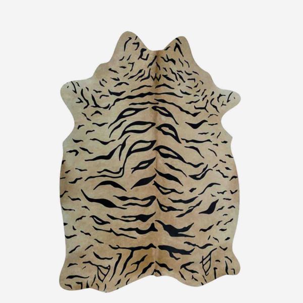 Коровья шкура TIIGER 3м2, 170x180см, тигр