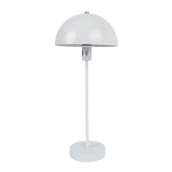 Table lamp PORTOBELLO H49cm, white