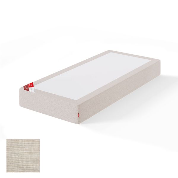 Spring mattress RED POCKET MANGO 90x200cm, firm, light beige