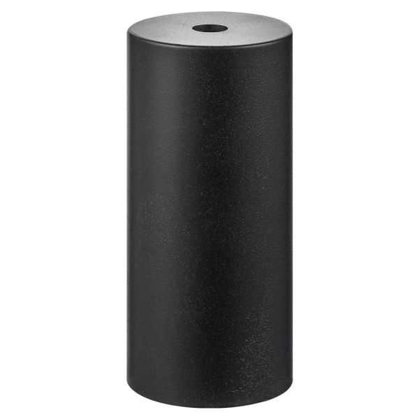 Bulb socket E27 D4,8xH11cm, black
