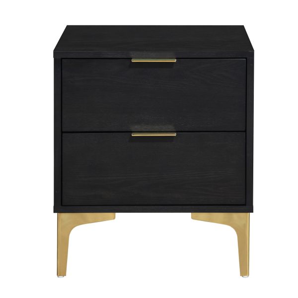 Nightstand POEM dark brown