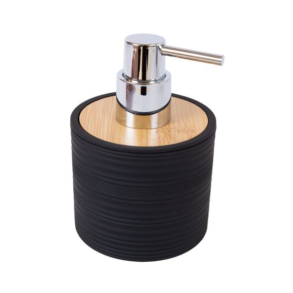 Soap dispenser JACOB, black