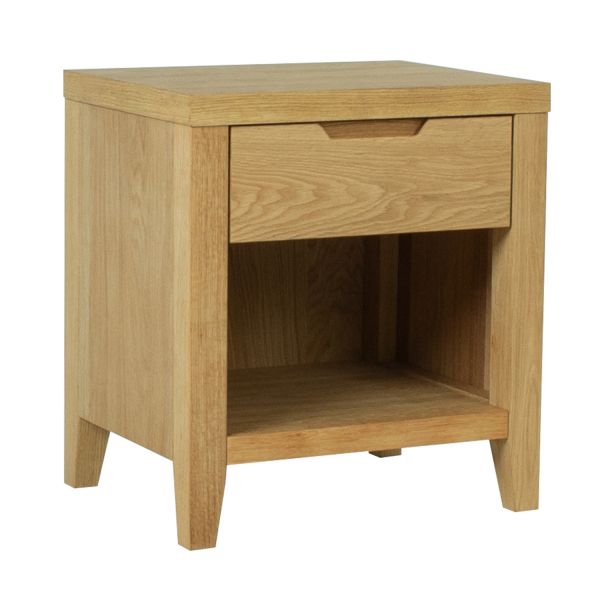 Nightstand CHAMBA 40x50xH55cm, oak